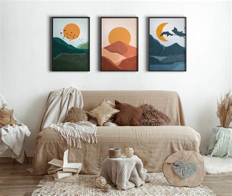 etsy bedroom wall decor|aesthetic bedroom wall decor.